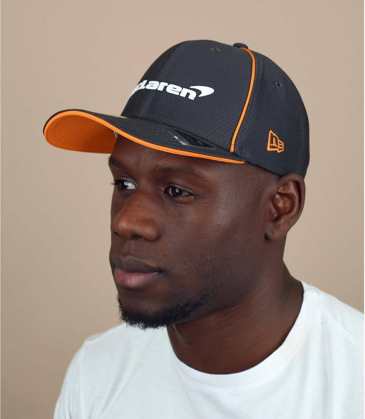 Cappellino Mc Laren Team McLaren Replica Team 950 papaya Cappellino Mc Laren Team McLaren Replica Team 950 papaya